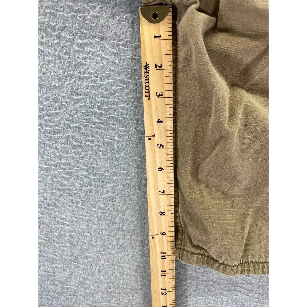 Levis‎ Shorts Mens 38 Brown Flat Front Chino Cargo Pockets Skater Grunge Y2K